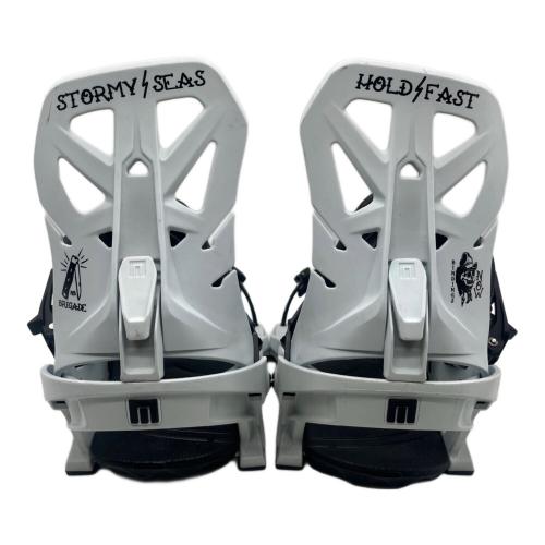 now (ナウ) BRIGADE ビンディング ネジ欠品 22年モデル ホワイト