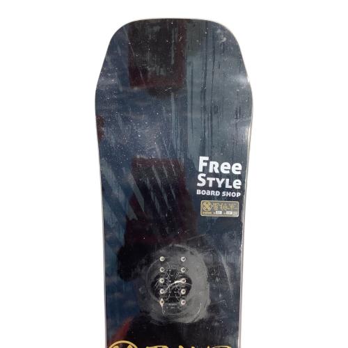 BC STREAM (ビーシーストリーム) スノーボード BRAH 22-23モデル @ 151cm ブラック