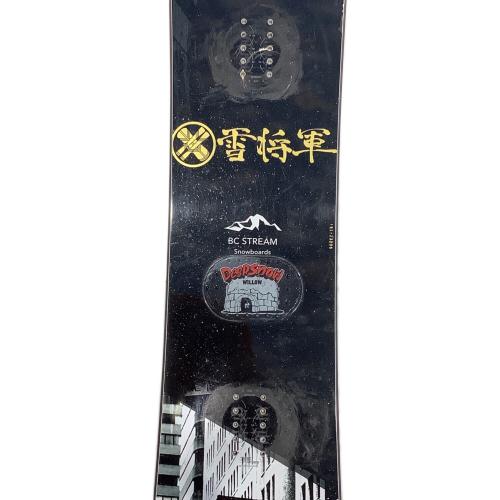 BC STREAM (ビーシーストリーム) スノーボード BRAH 22-23モデル @ 151cm ブラック