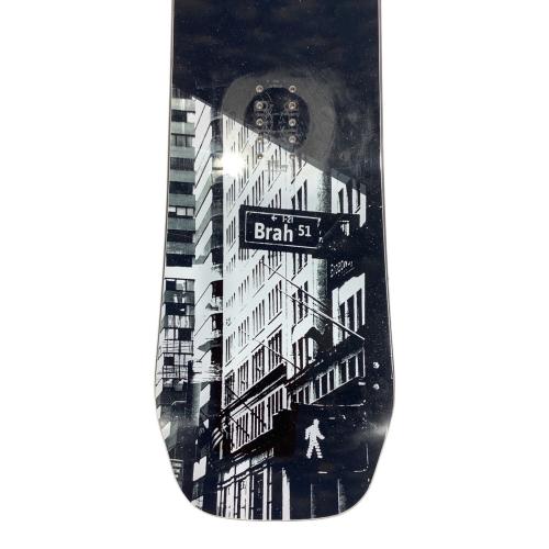 BC STREAM (ビーシーストリーム) スノーボード BRAH 22-23モデル @ 151cm ブラック