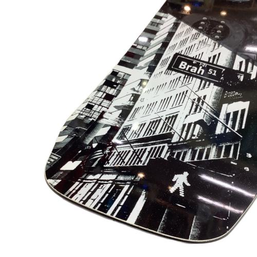 BC STREAM (ビーシーストリーム) スノーボード BRAH 22-23モデル @ 151cm ブラック