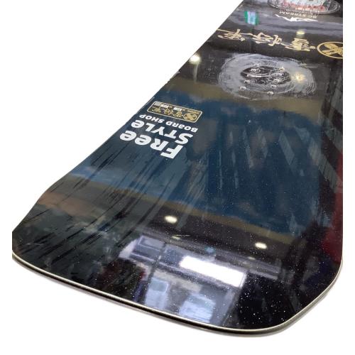 BC STREAM (ビーシーストリーム) スノーボード BRAH 22-23モデル @ 151cm ブラック