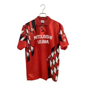 浦和レッズ (ウラワレッズ) 94-96シーズン・カップ戦ユニフォーム サッカーユニフォーム PXA629TR レッド SIZE L
