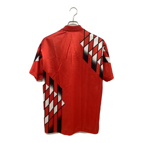 浦和レッズ (ウラワレッズ) 94-96シーズン・カップ戦ユニフォーム サッカーユニフォーム PXA629TR レッド SIZE L