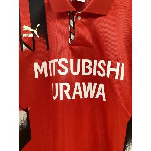 浦和レッズ (ウラワレッズ) 94-96シーズン・カップ戦ユニフォーム サッカーユニフォーム PXA629TR レッド SIZE L