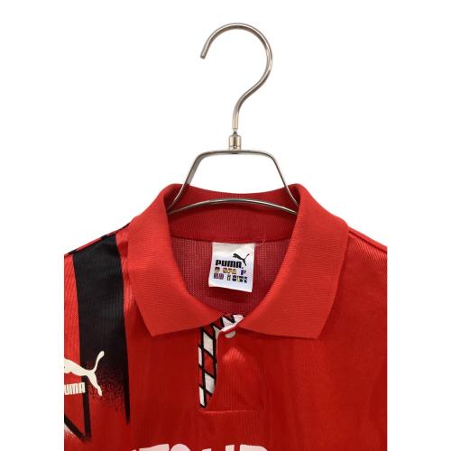 浦和レッズ (ウラワレッズ) 94-96シーズン・カップ戦ユニフォーム サッカーユニフォーム PXA629TR レッド SIZE L