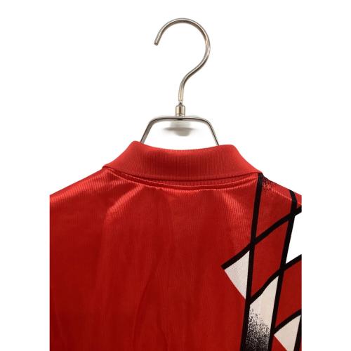 浦和レッズ (ウラワレッズ) 94-96シーズン・カップ戦ユニフォーム サッカーユニフォーム PXA629TR レッド SIZE L