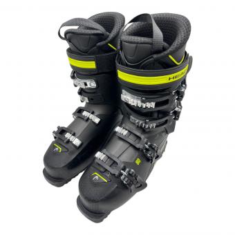 HEAD (ヘッド) EDGELYT80 スキーブーツ メンズ 26-26.5cm ブラック×イエロー