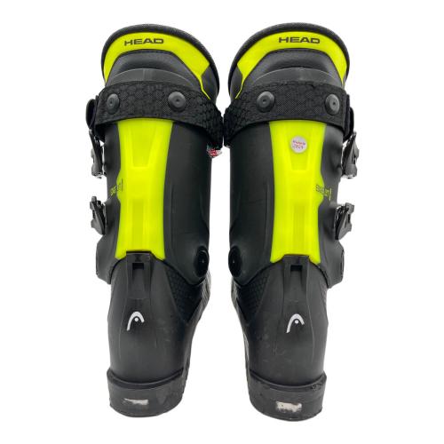 HEAD (ヘッド) EDGELYT80 スキーブーツ メンズ 26-26.5cm ブラック×イエロー