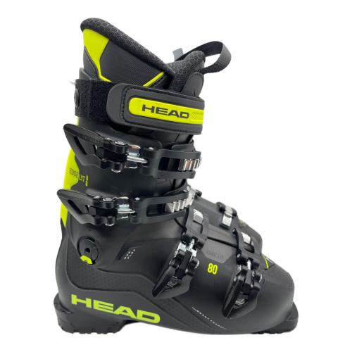 HEAD (ヘッド) EDGELYT80 スキーブーツ メンズ 26-26.5cm ブラック×イエロー