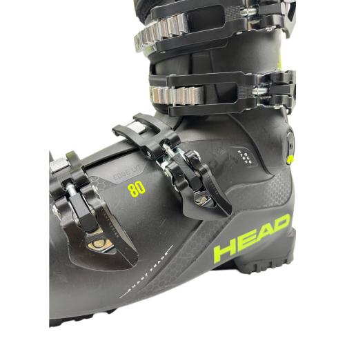 HEAD (ヘッド) EDGELYT80 スキーブーツ メンズ 26-26.5cm ブラック×イエロー
