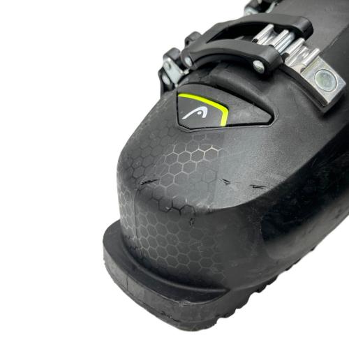 HEAD (ヘッド) EDGELYT80 スキーブーツ メンズ 26-26.5cm ブラック×イエロー