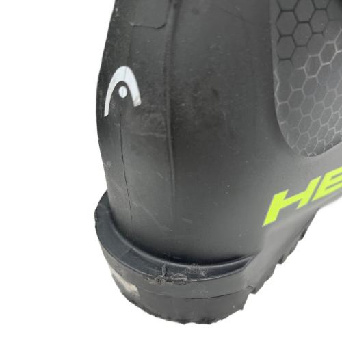 HEAD (ヘッド) EDGELYT80 スキーブーツ メンズ 26-26.5cm ブラック×イエロー
