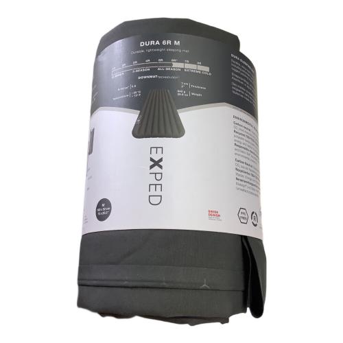 EXPED (エクスペド) エアマット ブラック 約183×52×7cm Dura 6R M