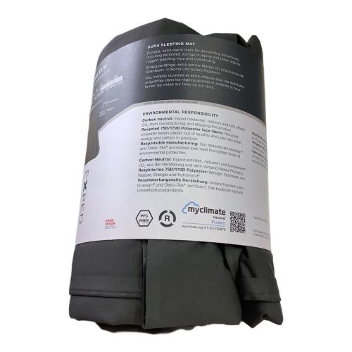 EXPED (エクスペド) エアマット ブラック 約183×52×7cm Dura 6R M