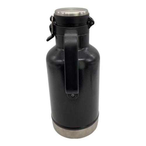 STANLEY (スタンレー) クラシック真空グロウラー 1.9L アウトドア食器 ブラック・旧ロゴ