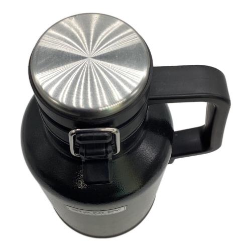 STANLEY (スタンレー) クラシック真空グロウラー 1.9L アウトドア食器 ブラック・旧ロゴ