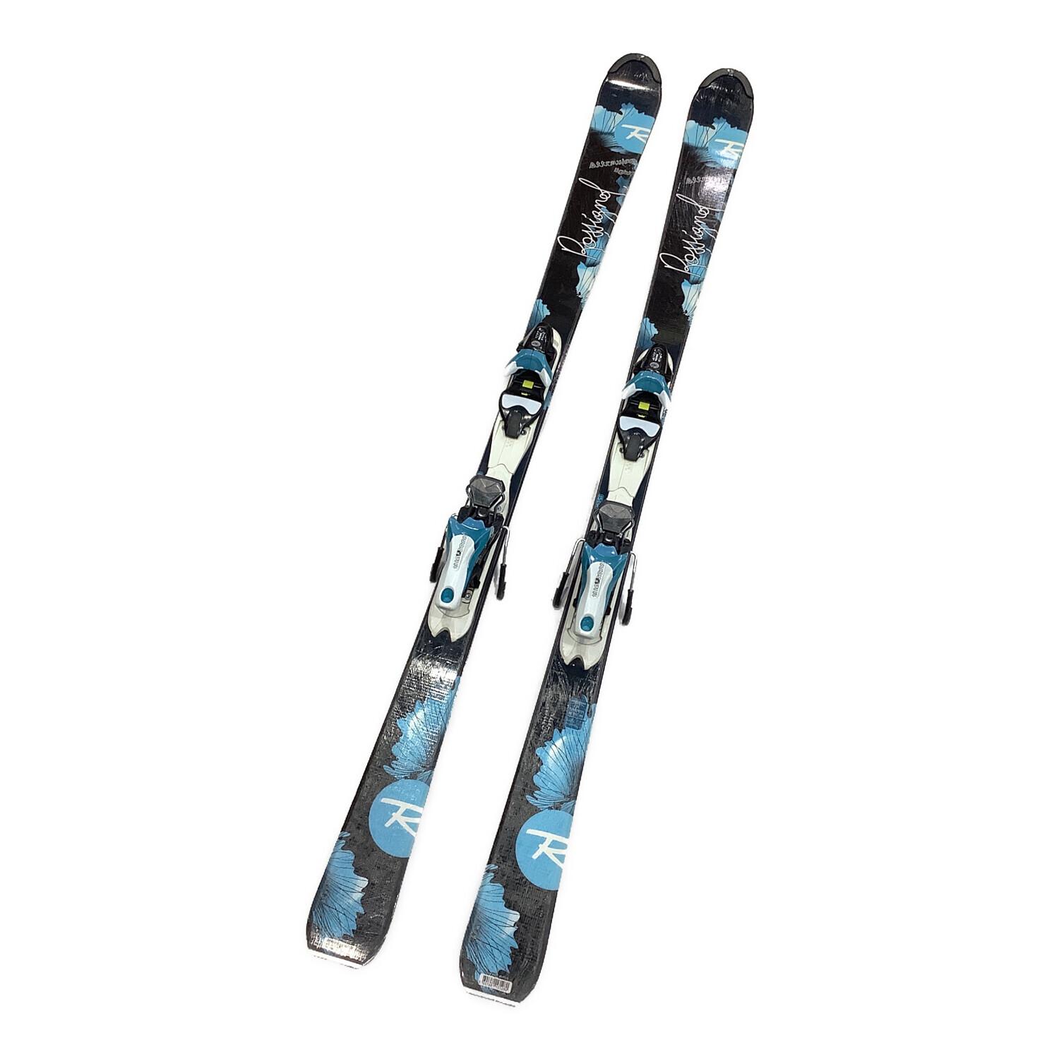 【美品】ROSSIGNOL スキー板 Attraxion light レディース ROSSIGNOL (ロシニョール) カービングスキー 154cm Attraxion light