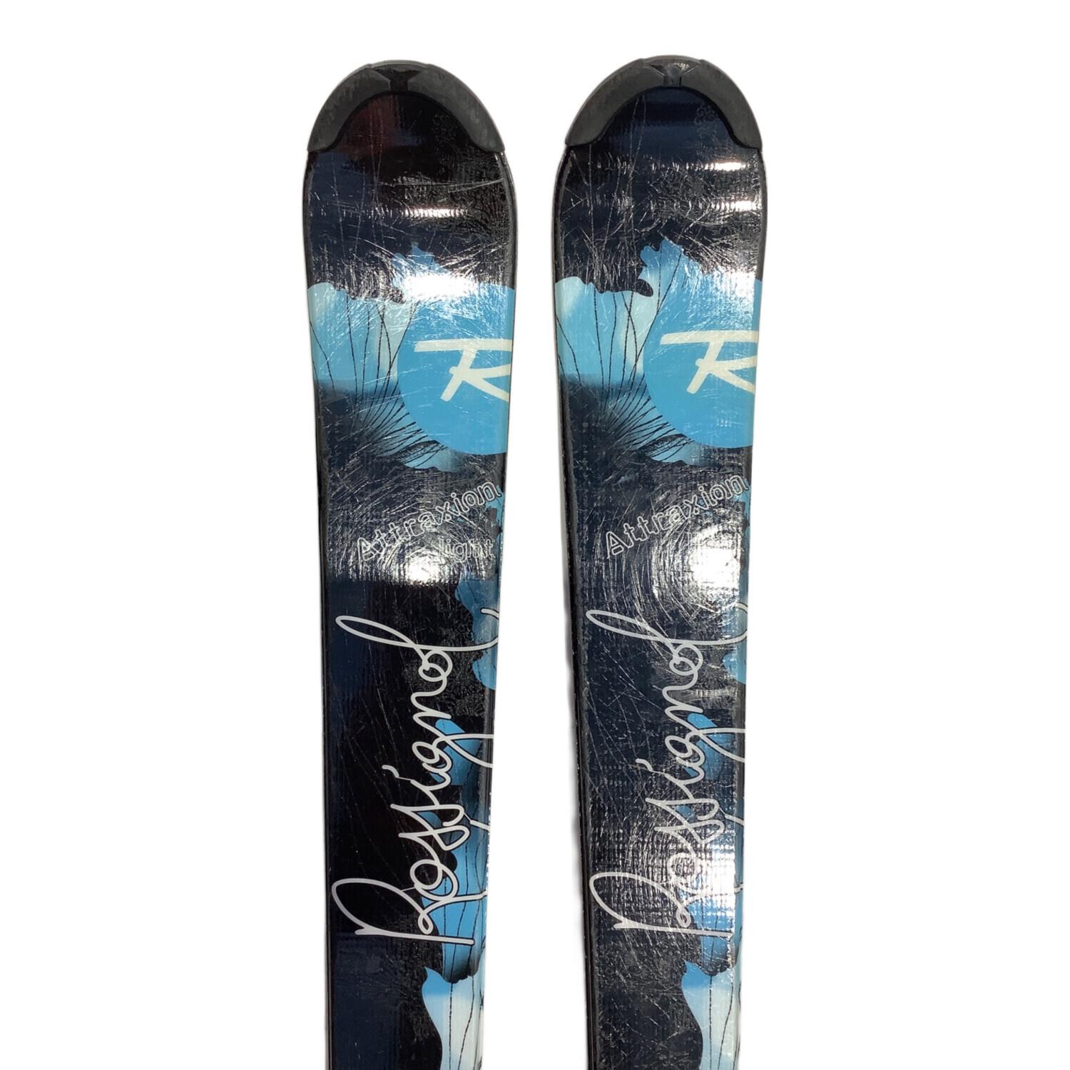 ROSSIGNOL (ロシニョール) カービングスキー 154cm Attraxion light