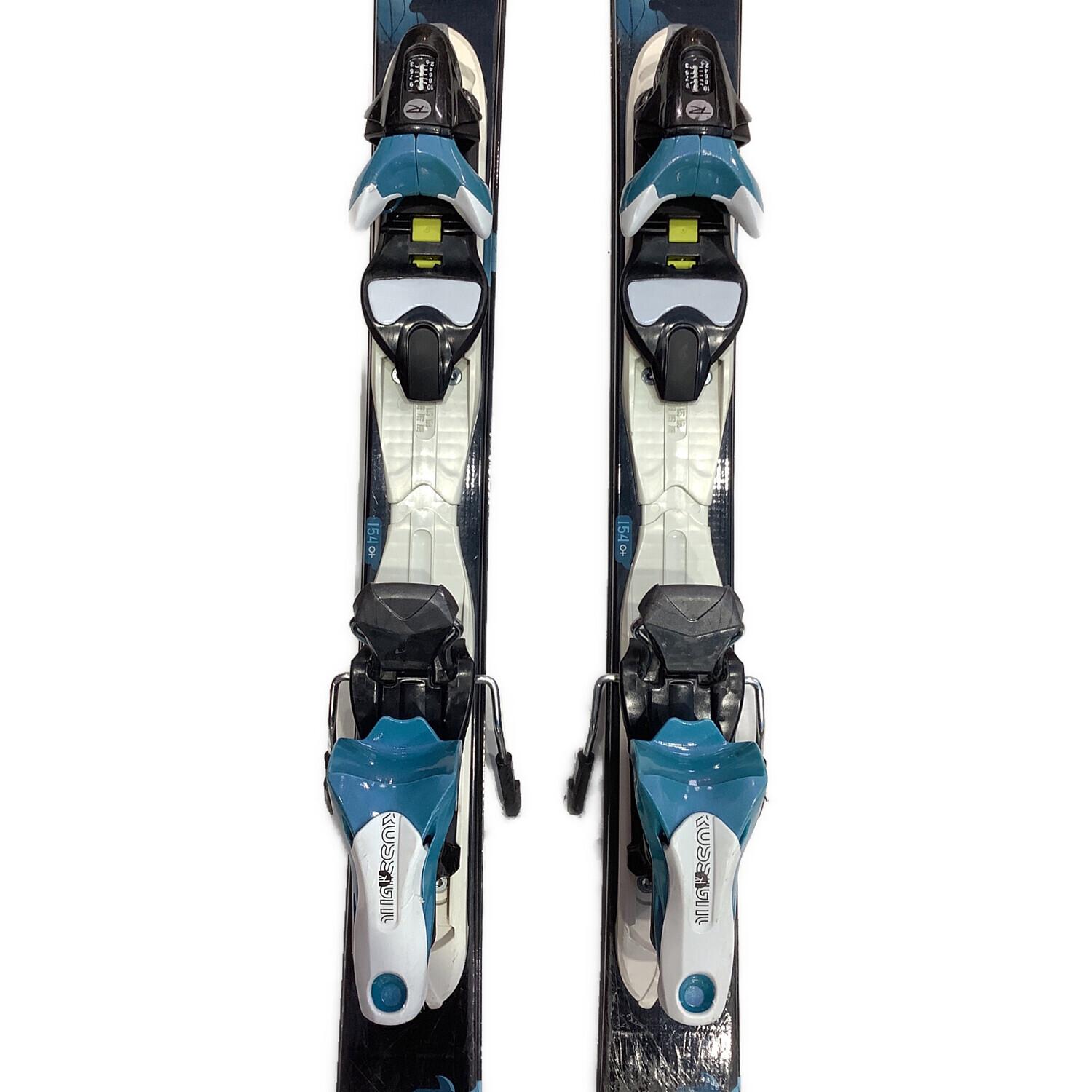 ROSSIGNOL (ロシニョール) カービングスキー 154cm Attraxion light