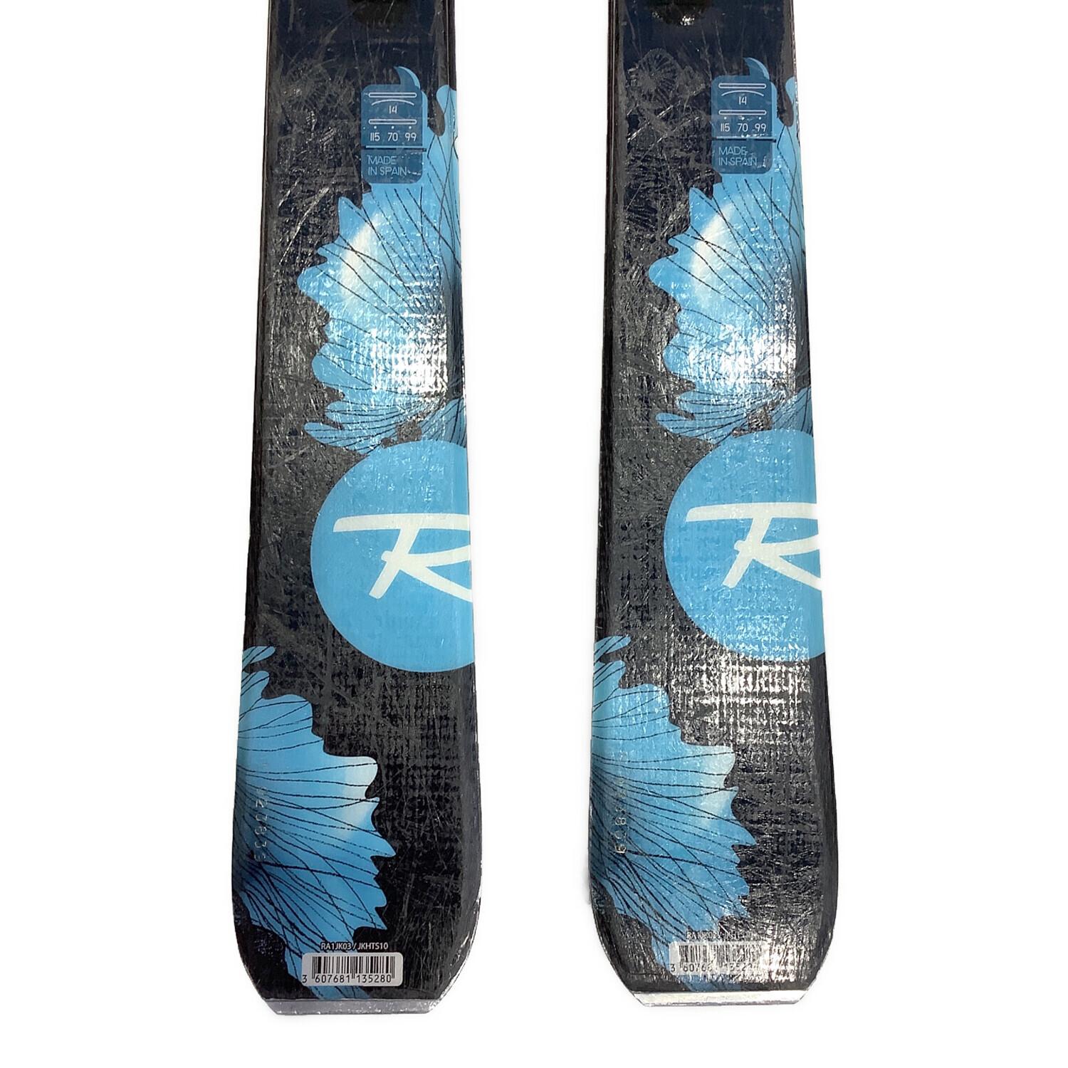 ROSSIGNOL (ロシニョール) カービングスキー 154cm Attraxion light