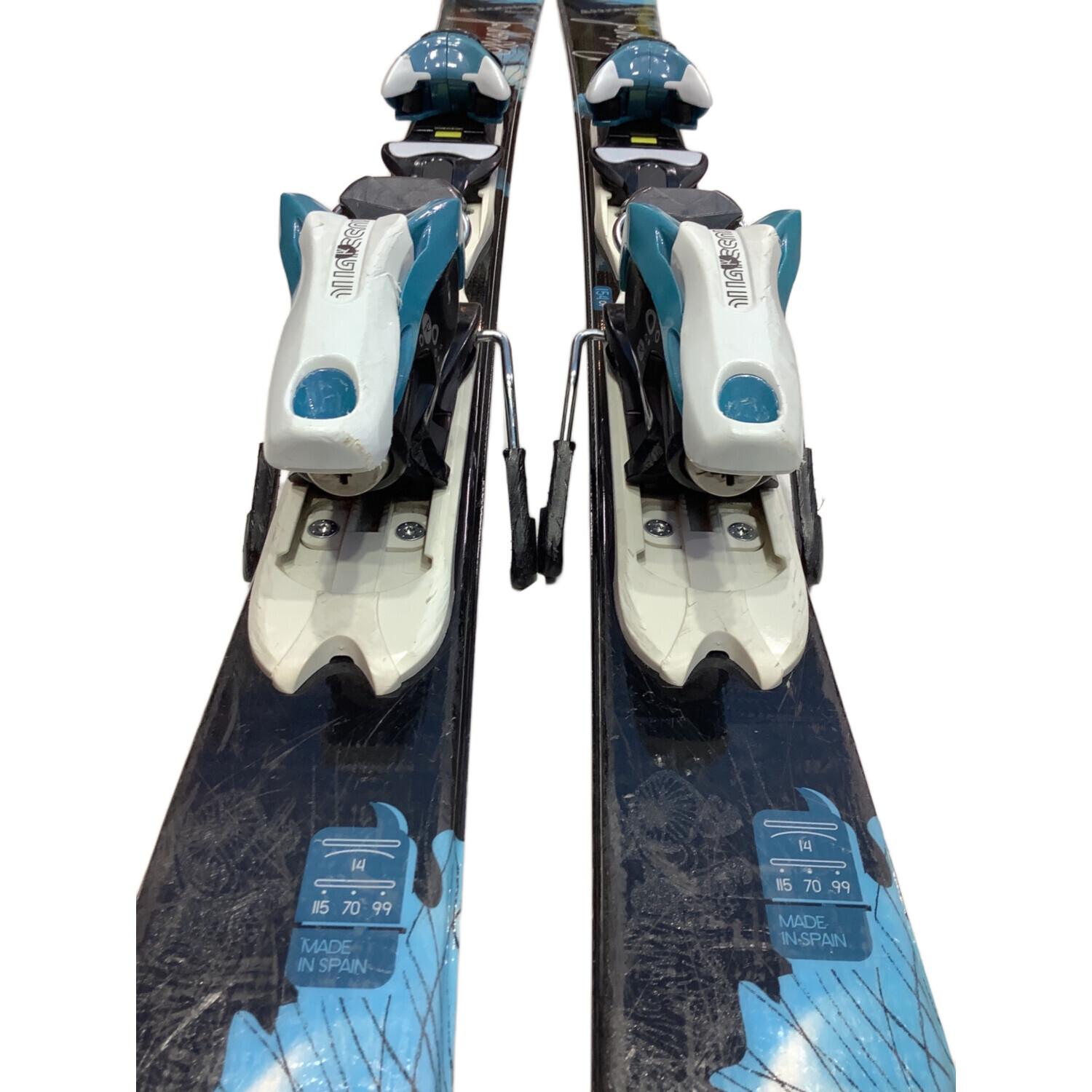 ROSSIGNOL (ロシニョール) カービングスキー 154cm Attraxion light