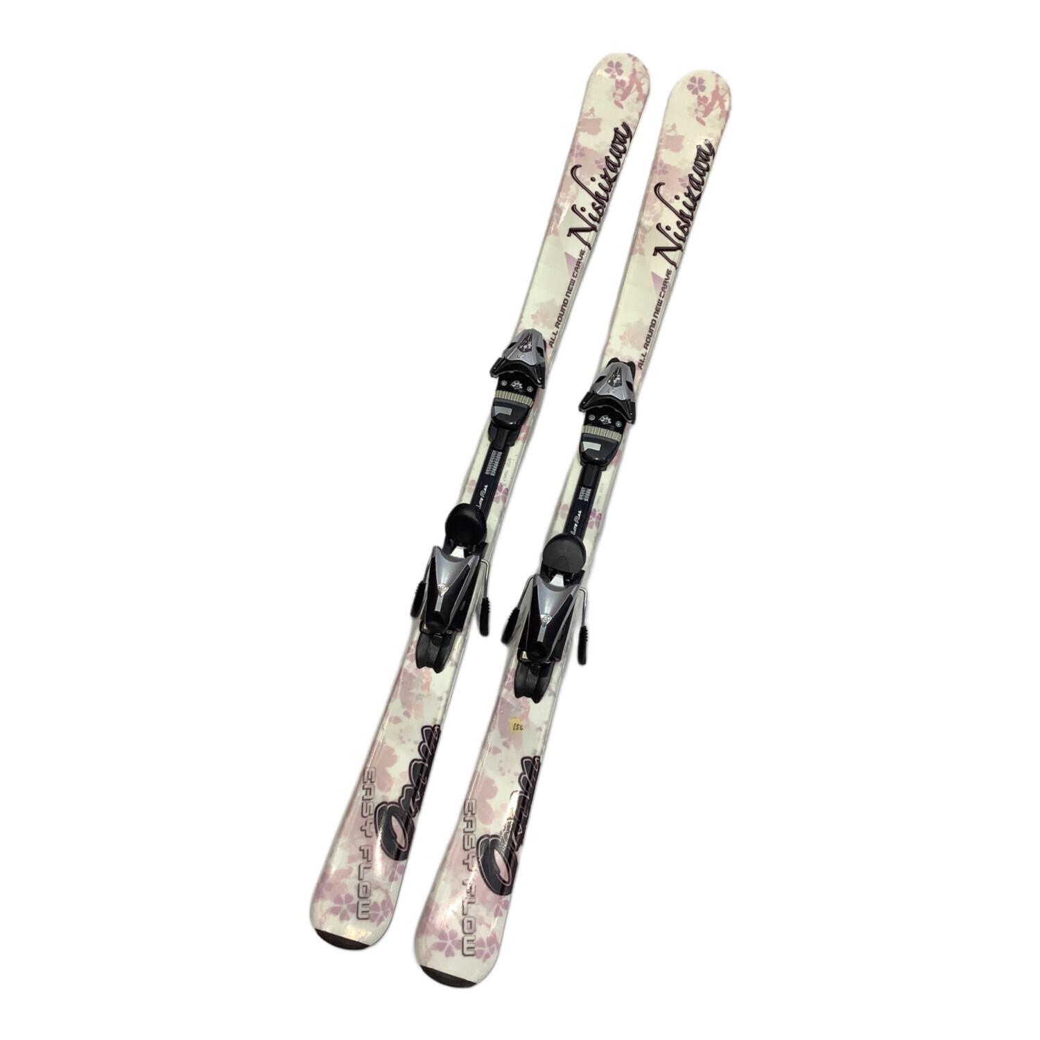 NISIZAWA(ニシザワ) EASY FLOW カービングスキー ホワイト 150cm