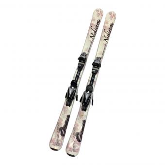 NISIZAWA(ニシザワ) EASY FLOW カービングスキー ホワイト 150cm