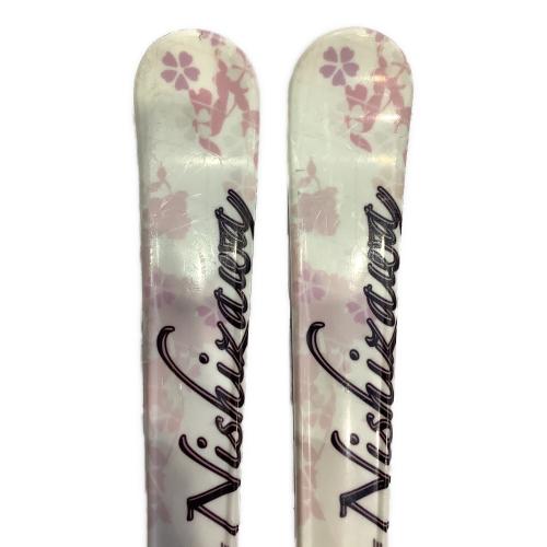 NISIZAWA(ニシザワ) EASY FLOW カービングスキー ホワイト 150cm