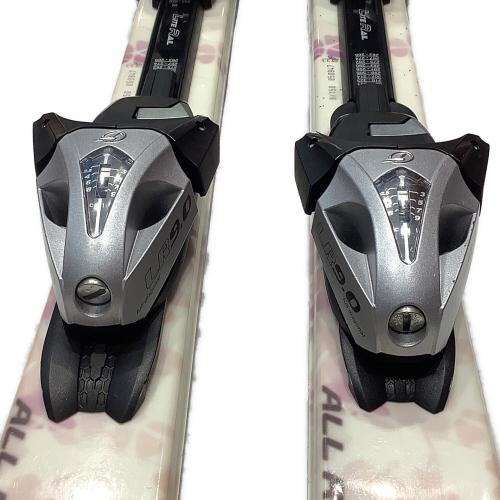 NISIZAWA(ニシザワ) EASY FLOW カービングスキー ホワイト 150cm