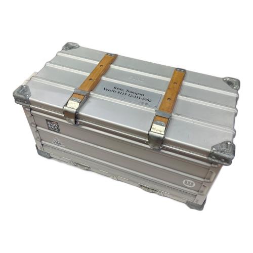 Zarges (ツァーゲス) 収納ケース ヴィンテージ BUND刻印 約45cm×約83cm×約43cm