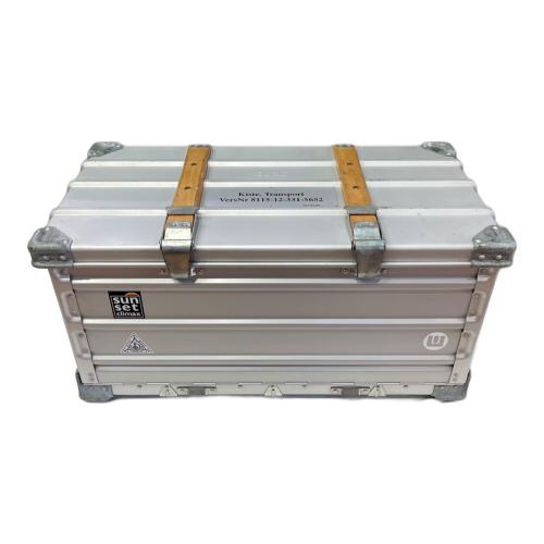 Zarges (ツァーゲス) 収納ケース ヴィンテージ BUND刻印 約45cm×約83cm×約43cm