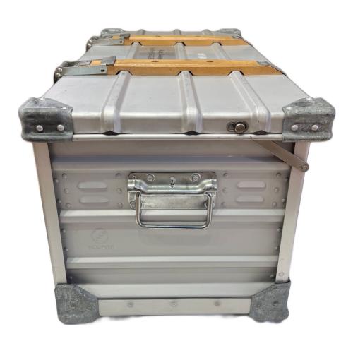 Zarges (ツァーゲス) 収納ケース ヴィンテージ BUND刻印 約45cm×約83cm×約43cm