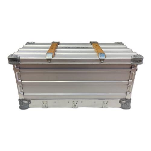 Zarges (ツァーゲス) 収納ケース ヴィンテージ BUND刻印 約45cm×約83cm×約43cm