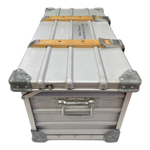 Zarges (ツァーゲス) 収納ケース ヴィンテージ BUND刻印 約45cm×約83cm×約43cm