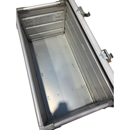 Zarges (ツァーゲス) 収納ケース ヴィンテージ BUND刻印 約45cm×約83cm×約43cm