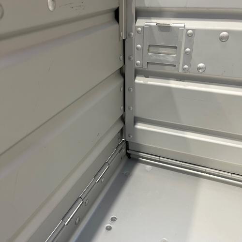 Zarges (ツァーゲス) 収納ケース ヴィンテージ BUND刻印 約45cm×約83cm×約43cm