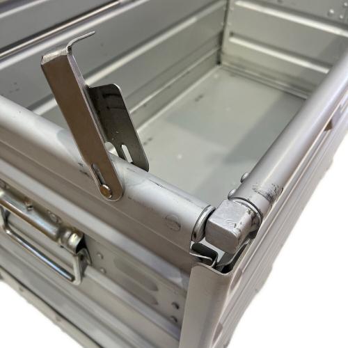 Zarges (ツァーゲス) 収納ケース ヴィンテージ BUND刻印 約45cm×約83cm×約43cm