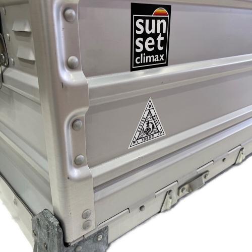 Zarges (ツァーゲス) 収納ケース ヴィンテージ BUND刻印 約45cm×約83cm×約43cm