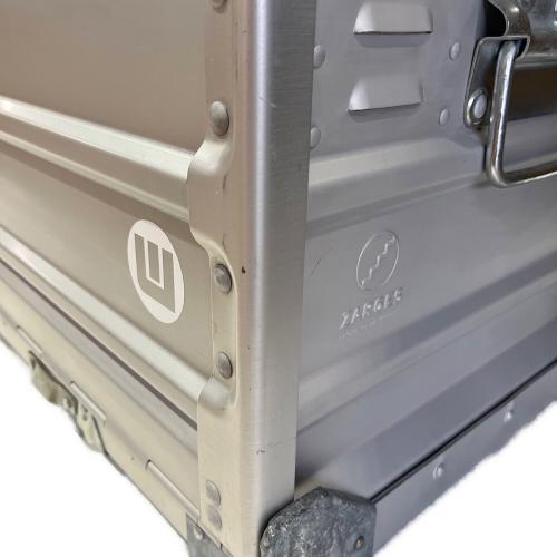 Zarges (ツァーゲス) 収納ケース ヴィンテージ BUND刻印 約45cm×約83cm×約43cm