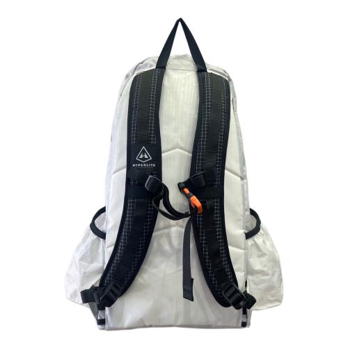 Hyperlite Mountain Gear (ハイパーライトマウンテンギア) バックパック 本体/17L ポケット/6L ホワイト DAYBREAK ULTRALIGHT DAYPACK "White"