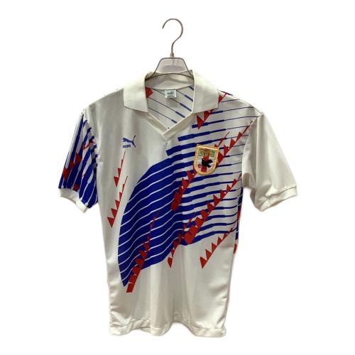 日本代表 (ニホンダイヒョウ) 1993シーズン・アウェイ サッカーユニフォーム PXG-JP-1H ホワイト SIZE O(XL相当)