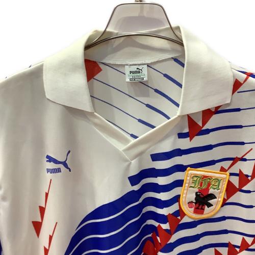 日本代表 (ニホンダイヒョウ) 1993シーズン・アウェイ サッカーユニフォーム PXG-JP-1H ホワイト SIZE O(XL相当)