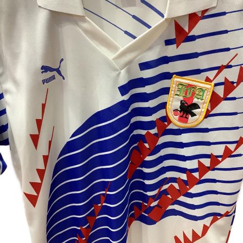 日本代表 (ニホンダイヒョウ) 1993シーズン・アウェイ サッカーユニフォーム PXG-JP-1H ホワイト SIZE O(XL相当)