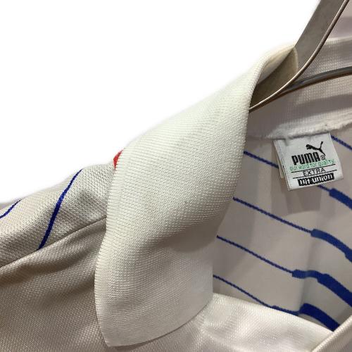 日本代表 (ニホンダイヒョウ) 1993シーズン・アウェイ サッカーユニフォーム PXG-JP-1H ホワイト SIZE O(XL相当)