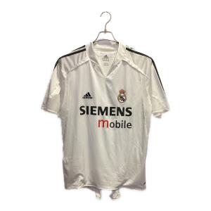 レアル・マドリード 04-05シーズン・ホーム サッカーユニフォーム 188613 ホワイト SIZE 4XO
