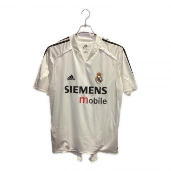 レアル・マドリード 04-05シーズン・ホーム サッカーユニフォーム 188613 ホワイト SIZE 4XO