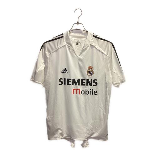 レアル・マドリード 04-05シーズン・ホーム サッカーユニフォーム 188613 ホワイト SIZE 4XO