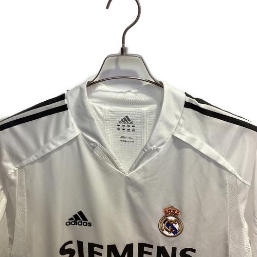 レアル・マドリード 04-05シーズン・ホーム サッカーユニフォーム 188613 ホワイト SIZE 4XO