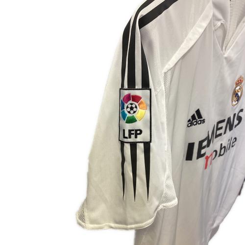 レアル・マドリード 04-05シーズン・ホーム サッカーユニフォーム 188613 ホワイト SIZE 4XO